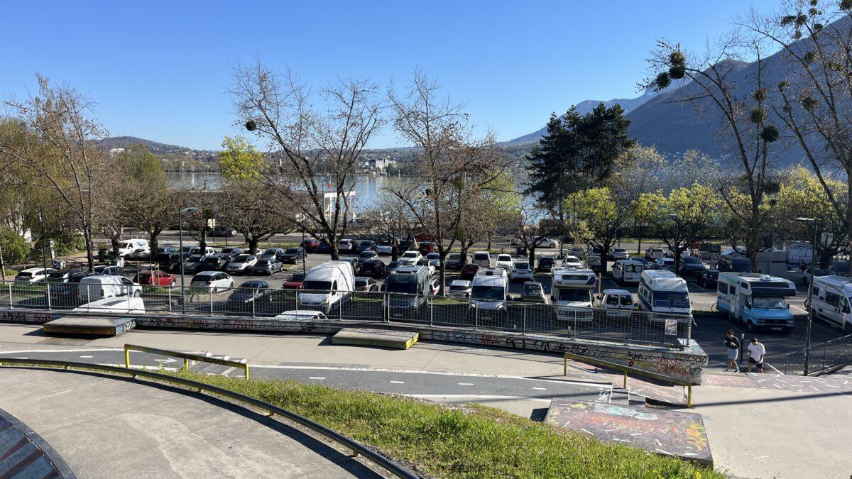 Kostenloser Stellplatz