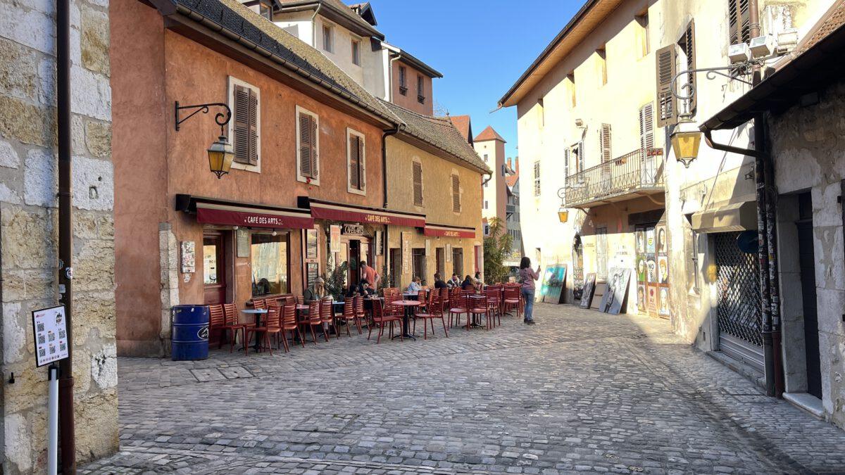 Annecy / Altstadt