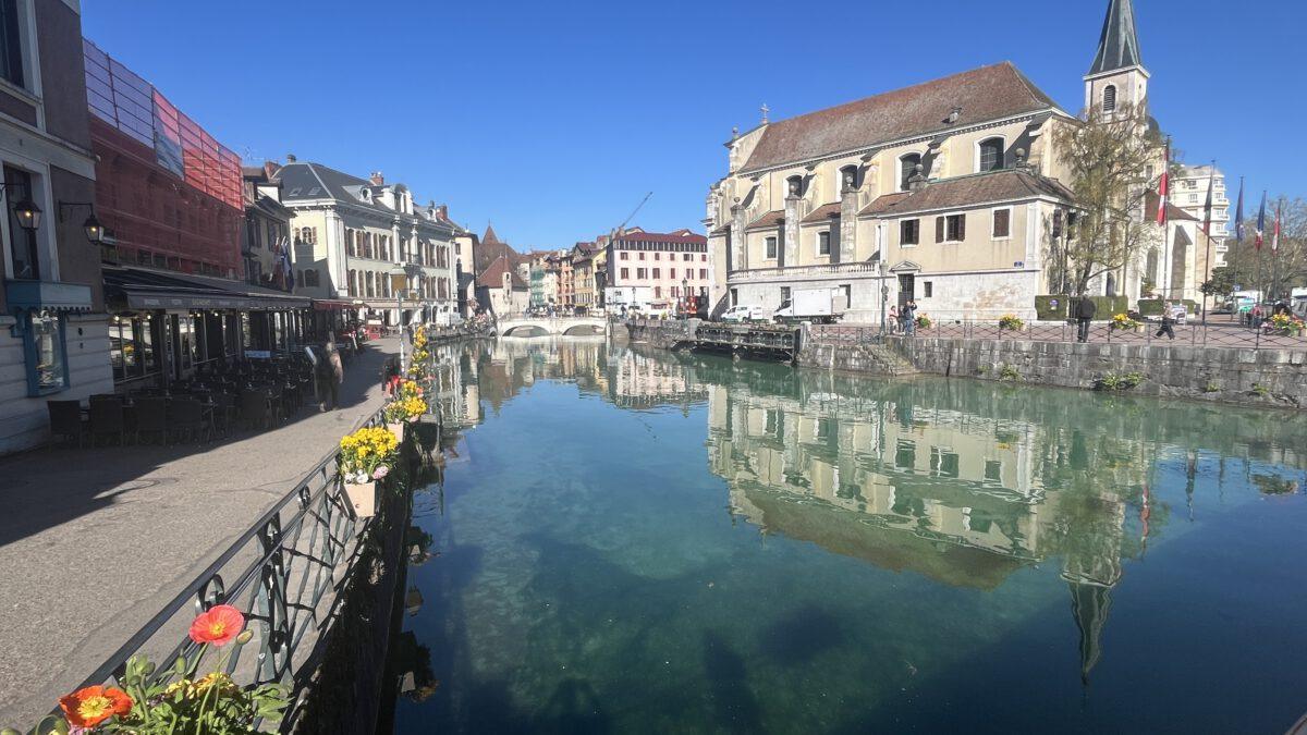 Annecy / Altstadt