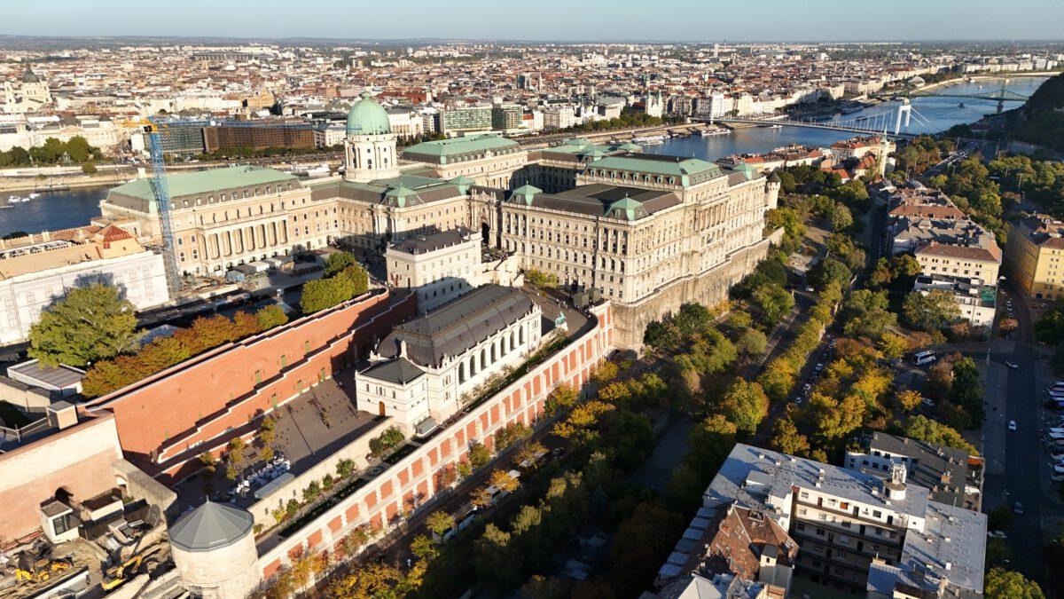 Buda castle