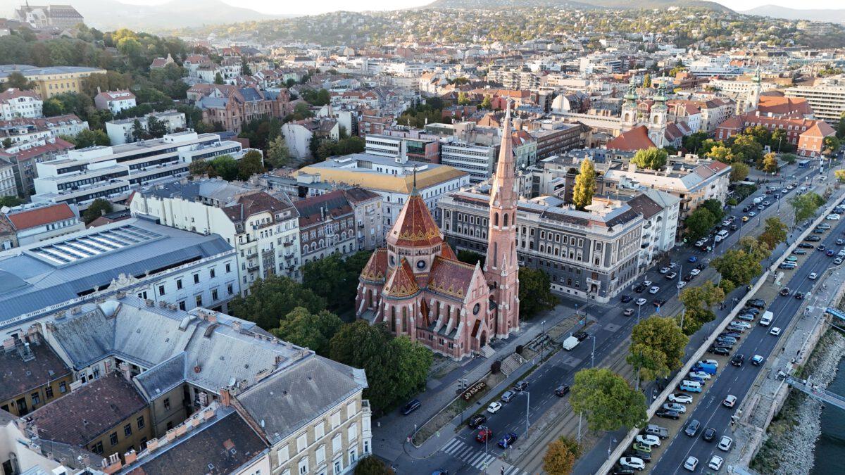 Reformierte Kirche am Szilágyi-Dezső-Platz