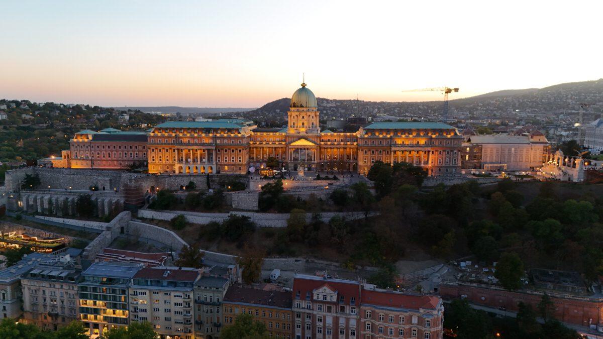 Buda castle