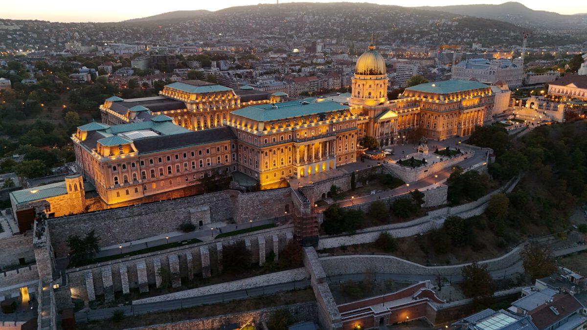 Buda castle