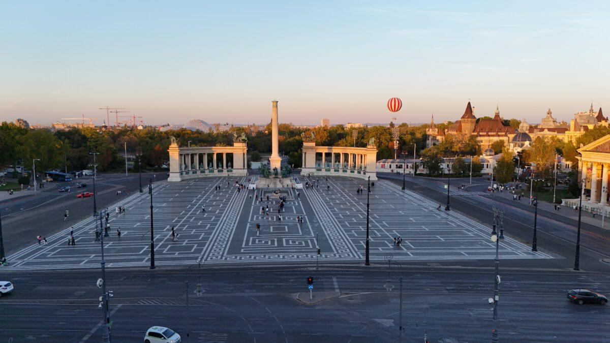 Heldenplatz