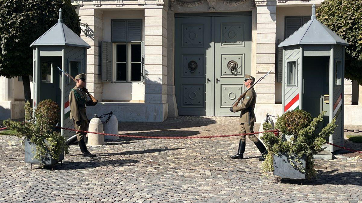 Buda castle