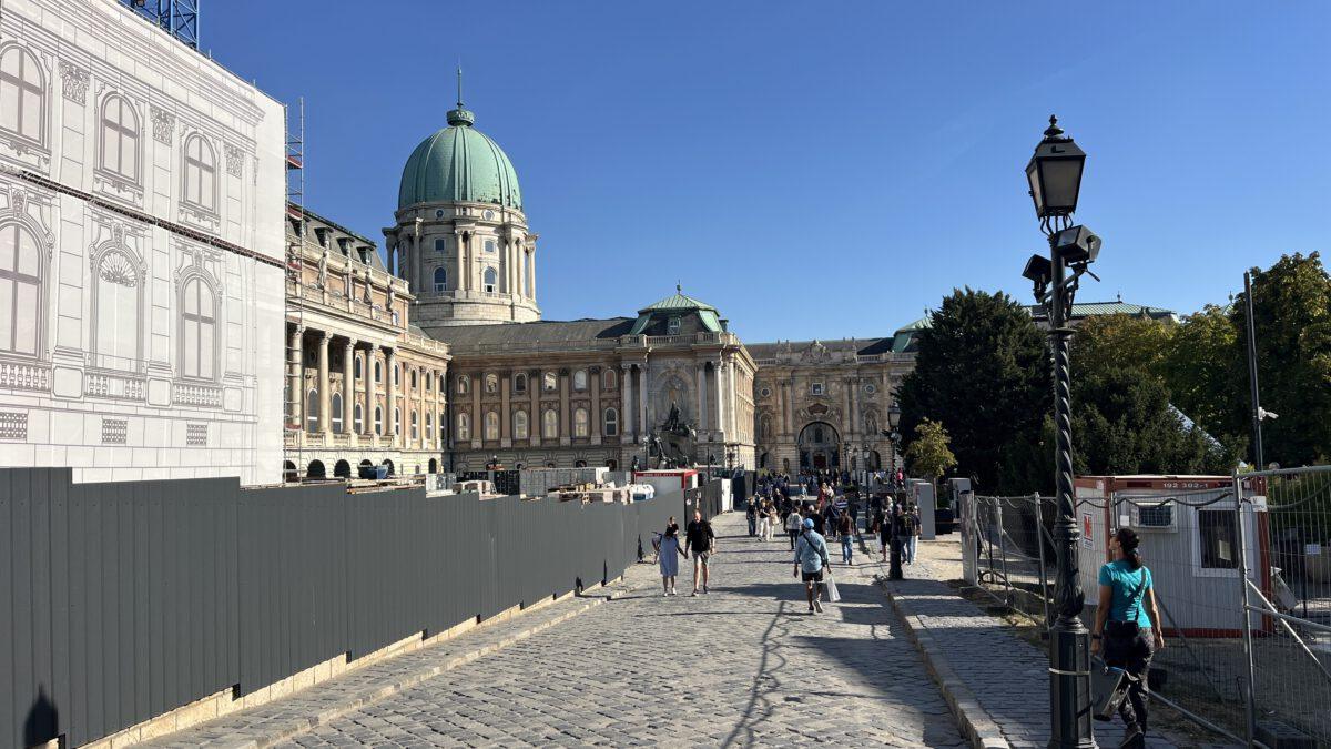 Buda castle